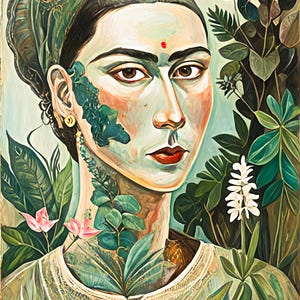 Print Frida Vintage download