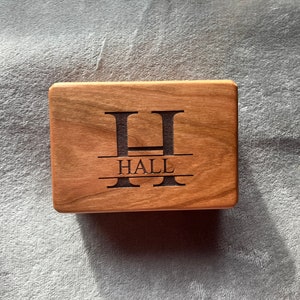 Personalized Memory Box, Wood Box, Keepsake box - Valentines Day Gifts for Him, Her, Boyfriend, Girlfriend, Anniversary, Wedding, Couples