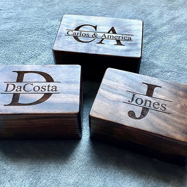 Custom Keepsake Box, Engraved Keepsake Box, Wood Box, Anniversary, Gift For Him, Gift for Her, Wife Gift, Mom Gift, Glasses Holder