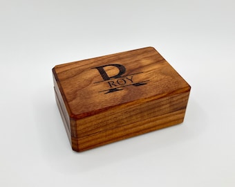 Personalized Memory Box, Wood Box, Keepsake box, Boyfriend, Girlfriend, Anniversary, Wedding, Couples