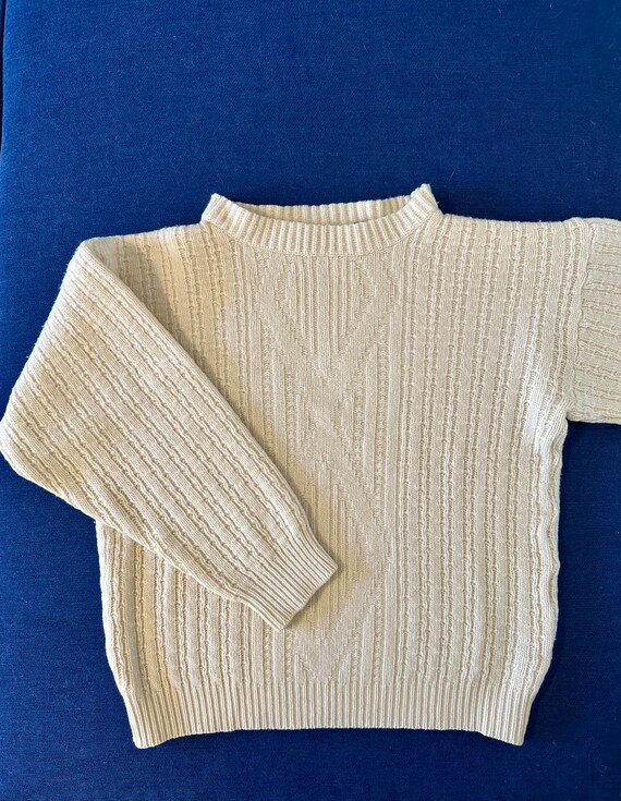Italian Wool Sweater M