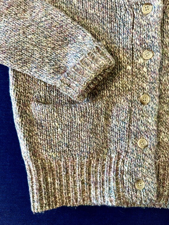 Coziest cardigan: wool, mohair + silk. Size M 36 - image 2