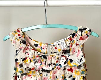 Diane Von Furstenberg Silk Flapper Dress, Size 10
