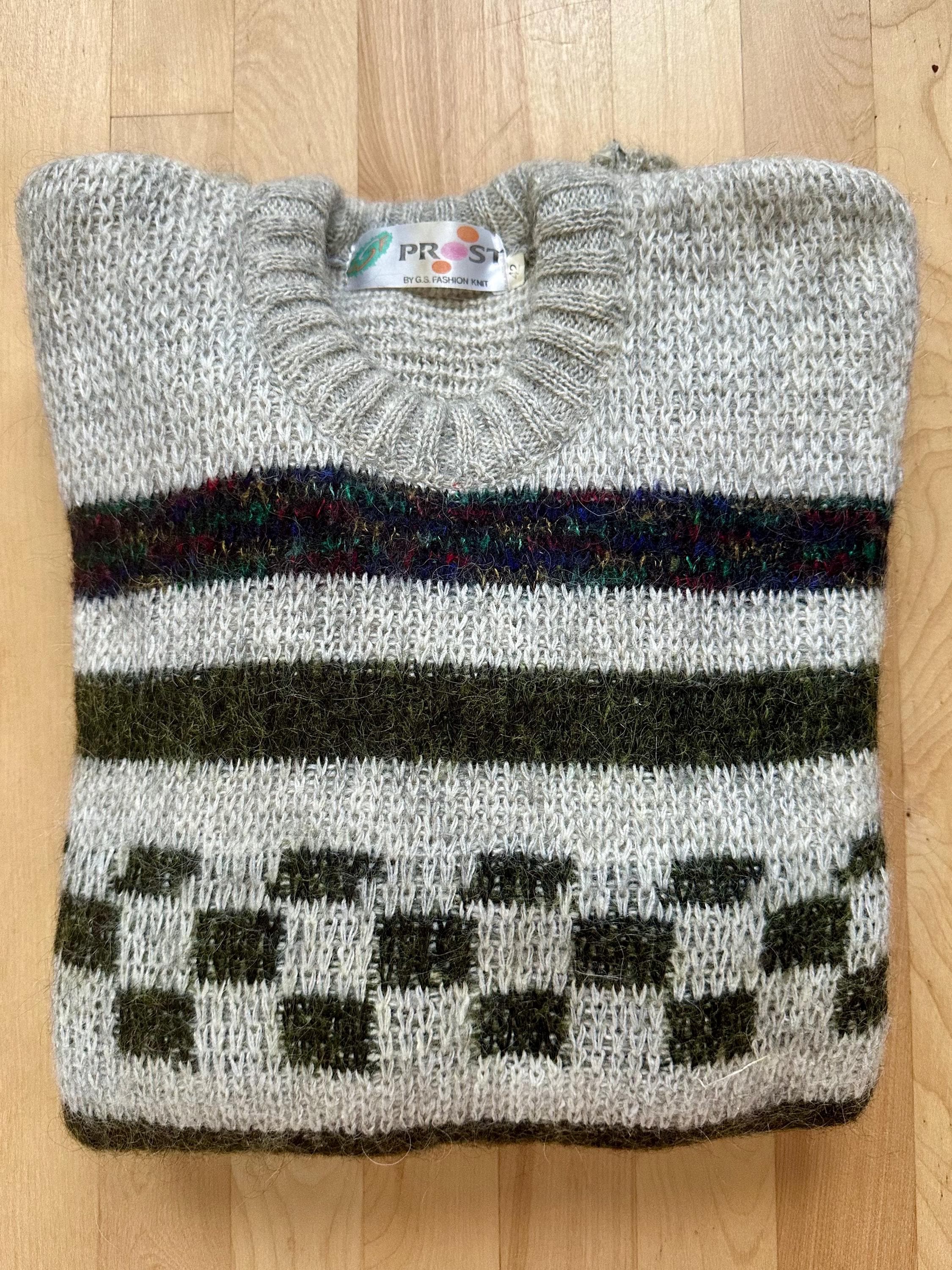 80s Mohair Sweater - Etsy
