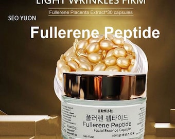 Fullerene Peptide Facial Essence Capsule