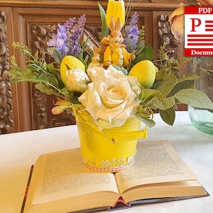 Tutorial of Handmade Easter decoration