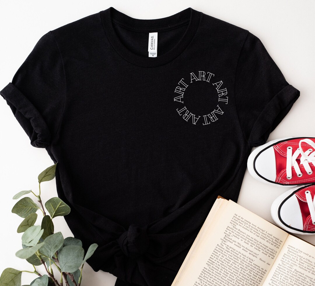 Art Teacher Shirt Artist Shirt Logo Art Shirt Logo Art Gift Etsy