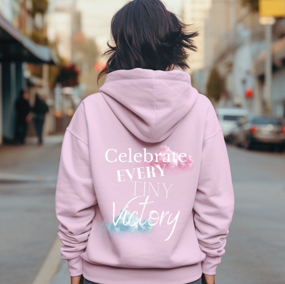 Make It Happen Hooded Top Girl Make It Happen Sweatshirt achievement Gift celebrate Sweatshirtwellness Hooded Top Congratulations Girl Gift Etsy Australia