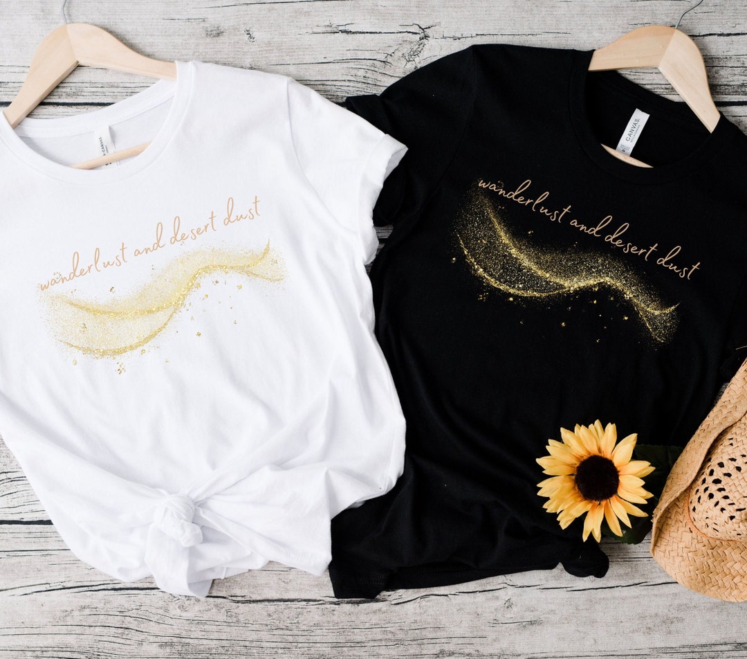 Glitter Shirt wanderlust Shirt Travel Shirt Woman Etsy UK