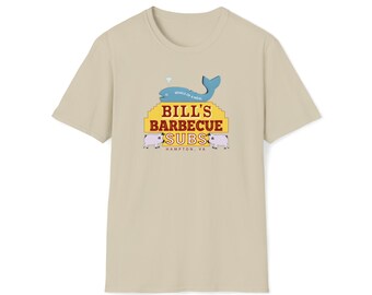 Bill's BBQ Hampton VA, T Shirt