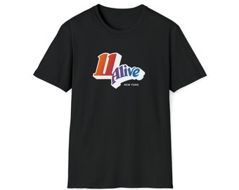 11 Alive Vintage logo New York Shirt