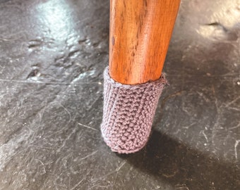 Crochet Chair Socks - Customizable