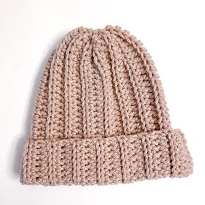 Chunky Ribbed Beanie