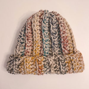 Super Chunky Ribbed Beanie