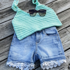 Crochet Crop Top