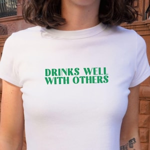 Trinkt gut mit anderen Baby Tee: St. Patricks Tag Crop Top