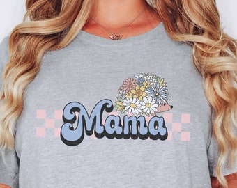 Mama Shirt for Mothers Day Gift from Daughter, Cute Mom TShirt for Mom, Gift for Mom Gift for Mama Shirt for Mom Birthday Gift Mama Hedgehog