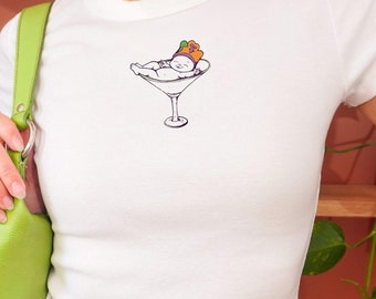 Karneval Baby T-Shirt, Es ist Karneval Shirt, Martini Trendy Retro, Frauen Karneval Shirt, Karneval Parade Geschenk, Louisiana Karneval Party Shirt