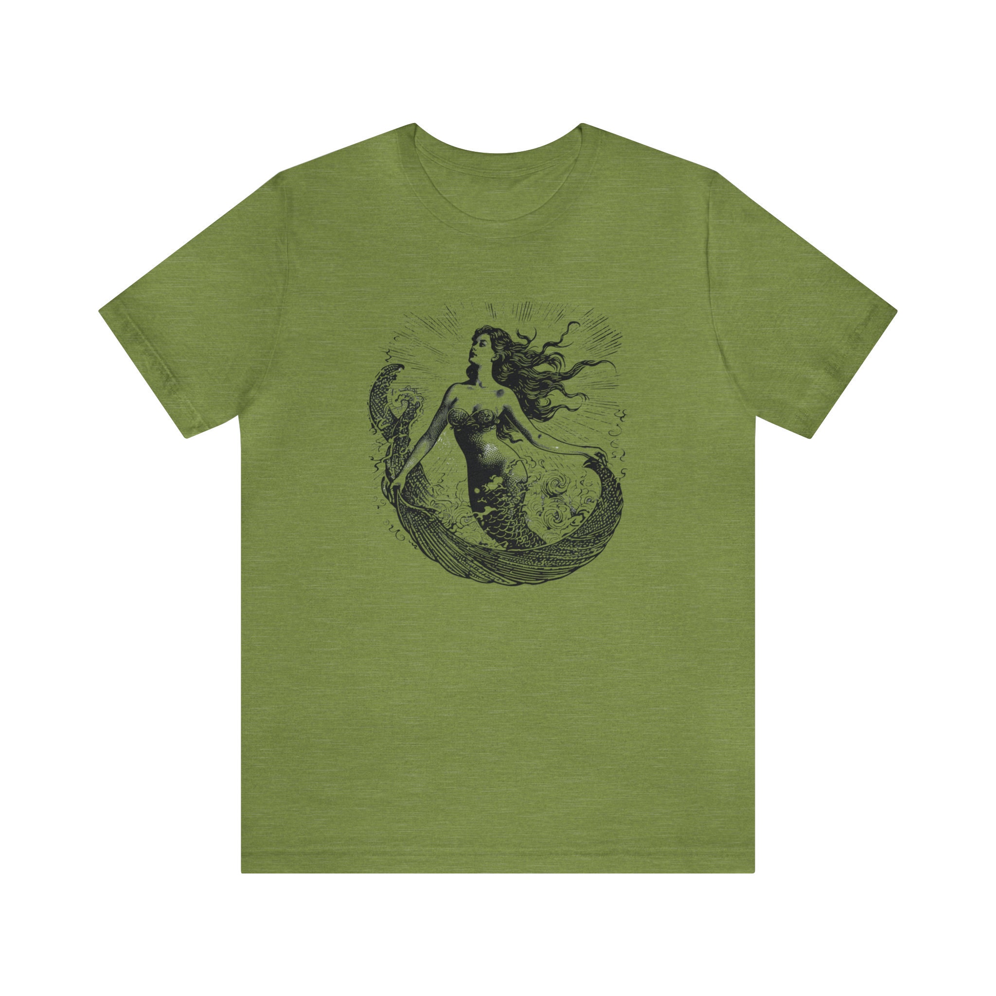 Vintage Mermaid Shirt Mermaid Tshirt Mermaidcore Gift for Etsy