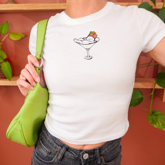 Mardi Gras Baby Tee, It's Mardi Gras Shirt,Martini Trendy Retro,Women Mardi Gras Shirt,Mardi Gras Parade Gift,Louisiana Carnival Party Shirt