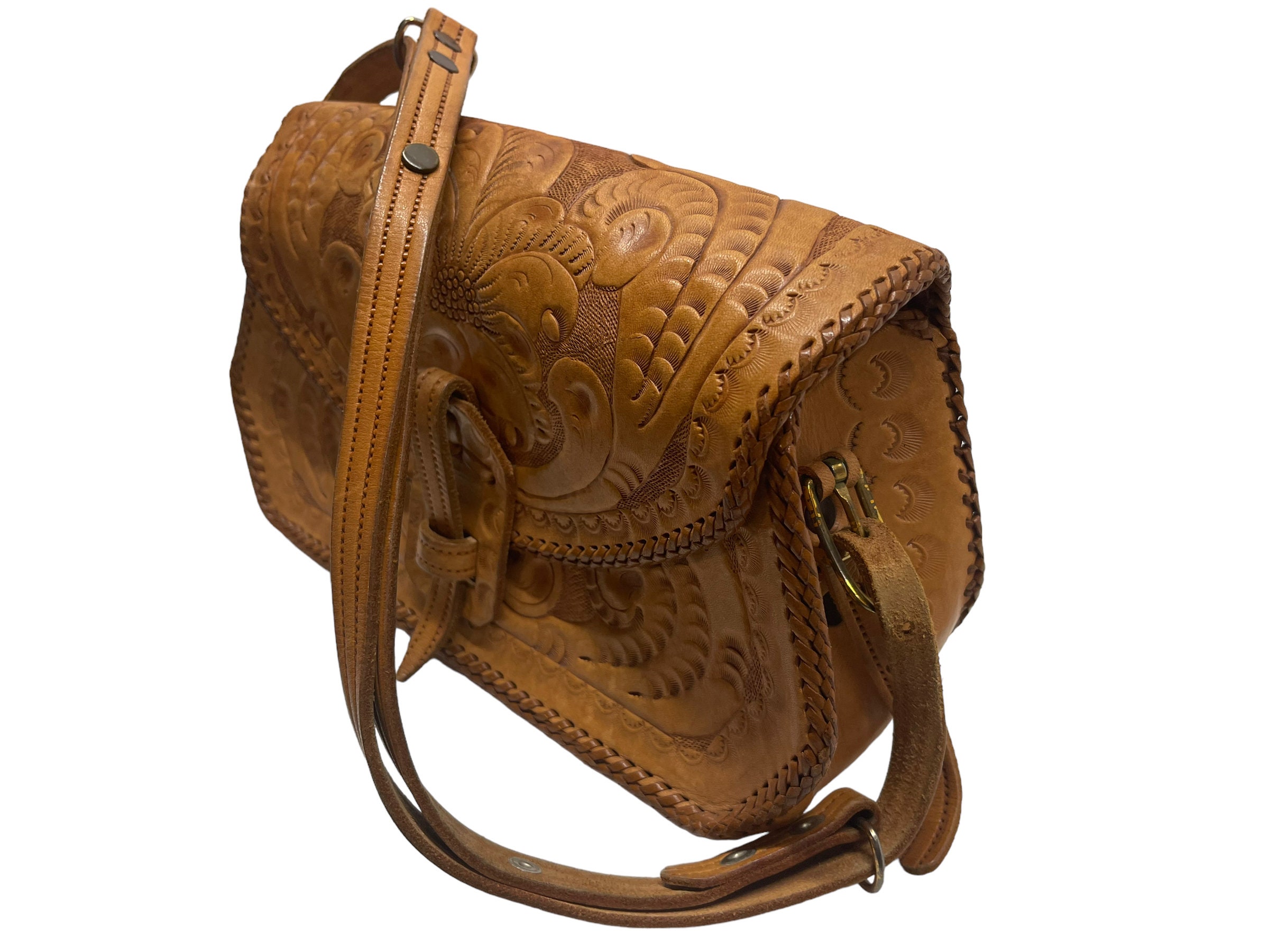 Small Heritage Grained Leather Shoulder Bag main image 1