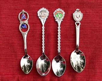 4.5" retro souvenir spoons (10 available)