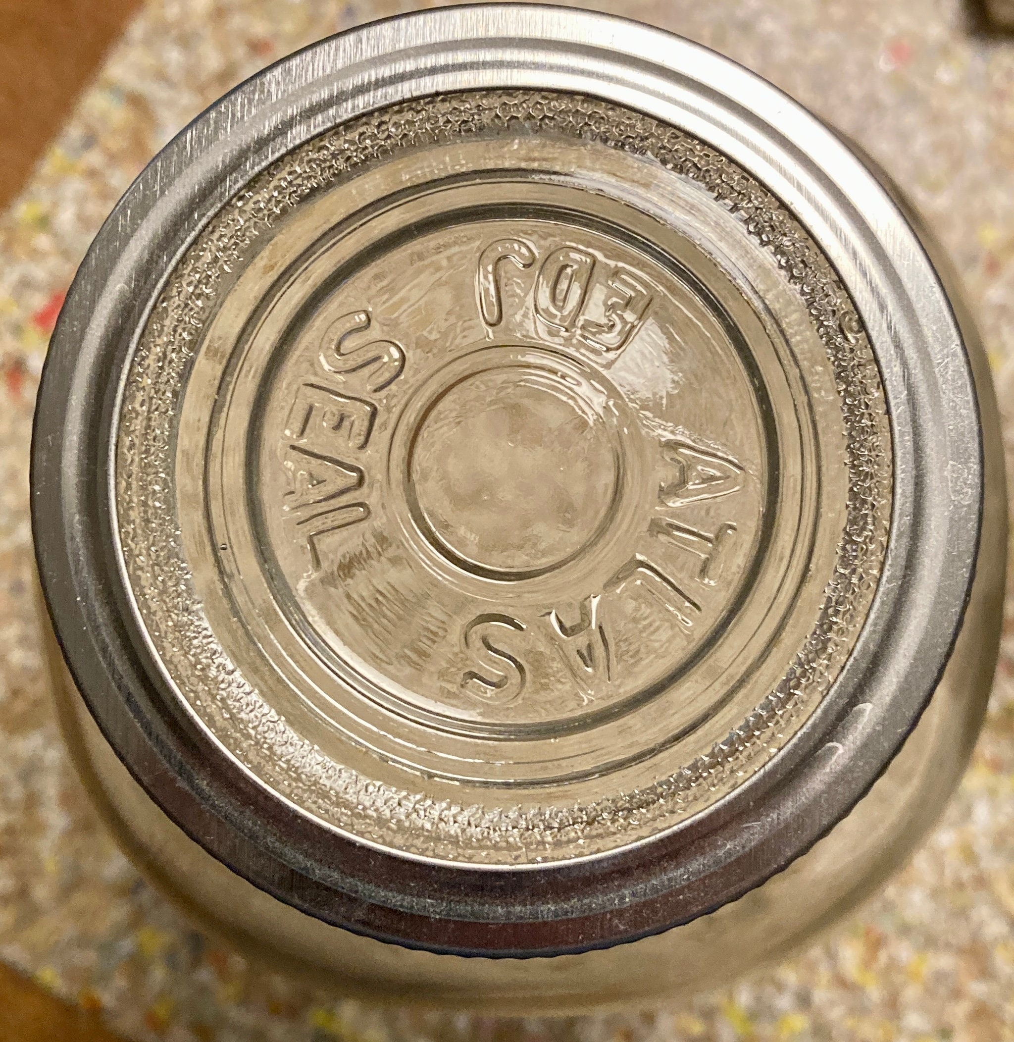 Jeannette Mason Jar - Etsy