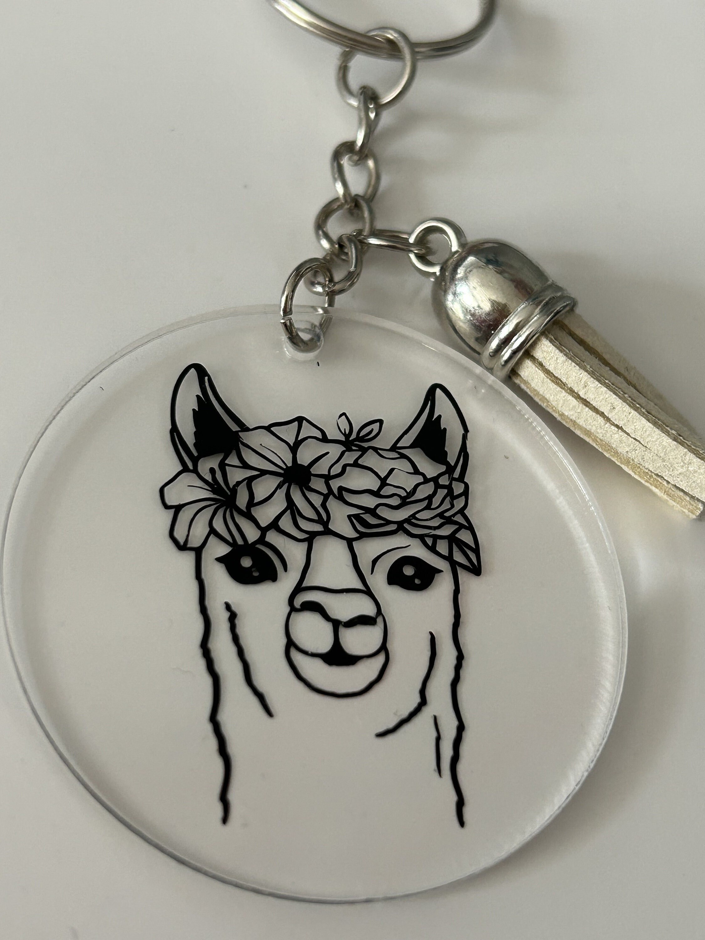 Alpaca Keychain – Cuyana