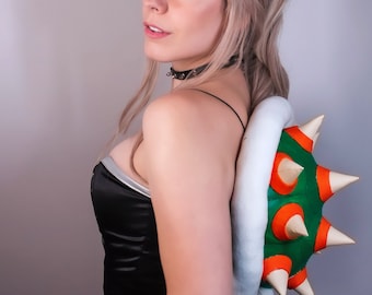 Bowsette Cosplay Turtle Shell Prop