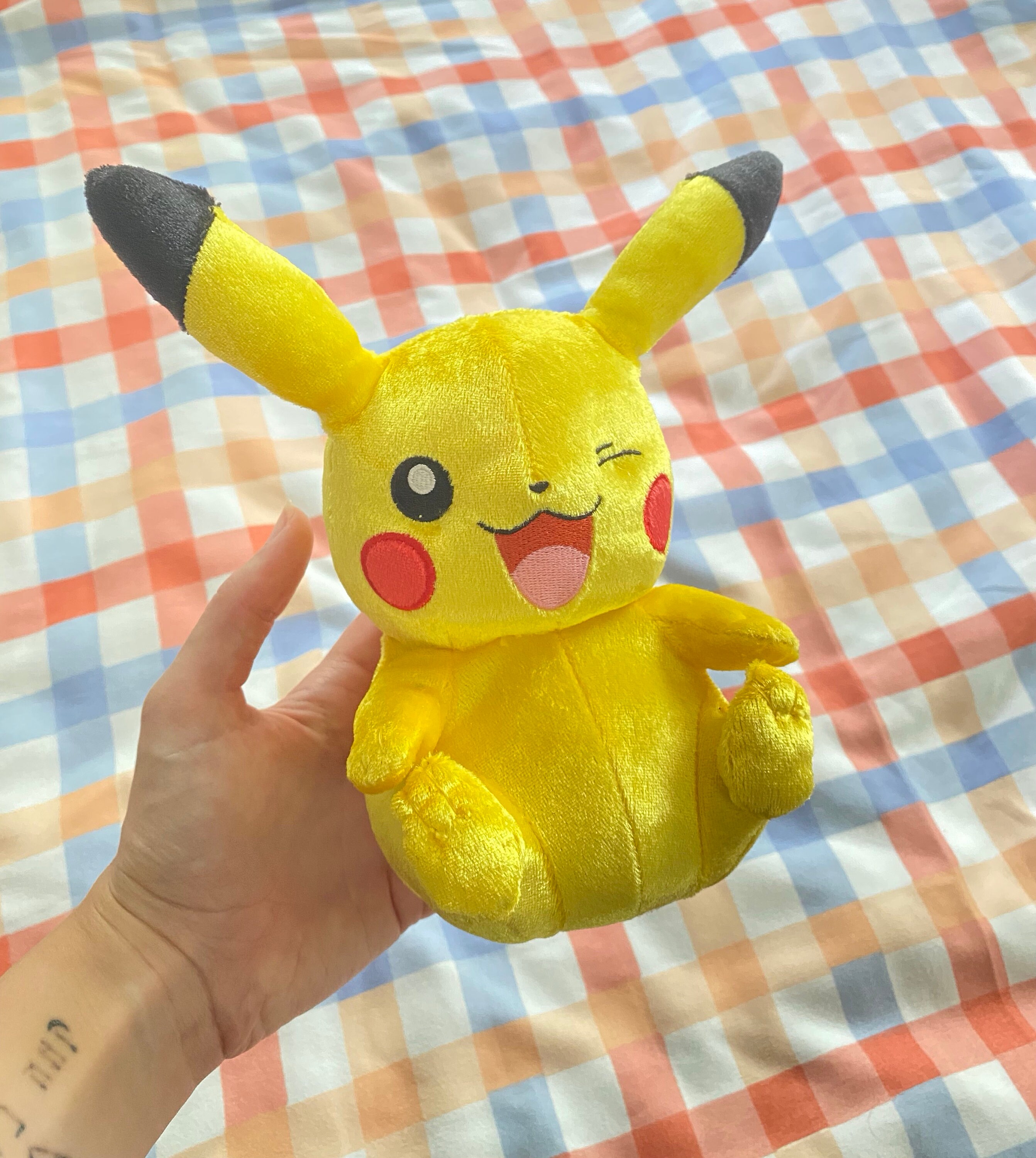 20-28cm Pokemon pikachu Plush Lovely Pokemon Juvenile Version Evolution Toy  Hobby Collection Doll Kawaii Gift for Girl