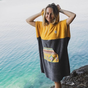 Surfponcho Hawaii Bio-Frotte - Limited Edition