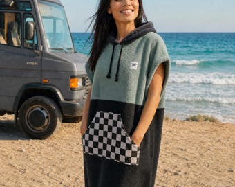 Surfponcho Coastal Nomad Bio-Frotte
