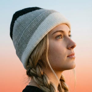 TidalWave Beanie Unisex aus recyceltem Polyester