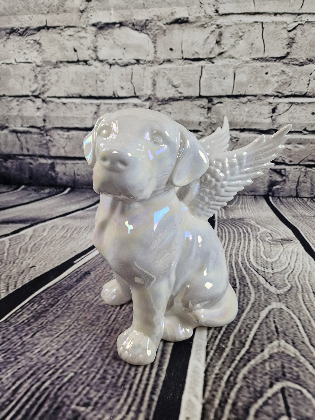 Dog Angel Exclusive Labrador Retriever With Wings Artistic Ceramic dog-angel-exclusive-labrador-retriever-with-wings-artistic-ceramic
