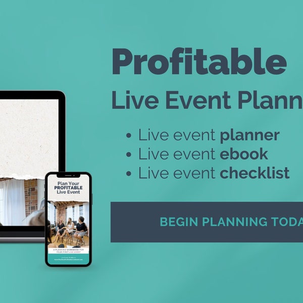 Live Event Planning Bundle