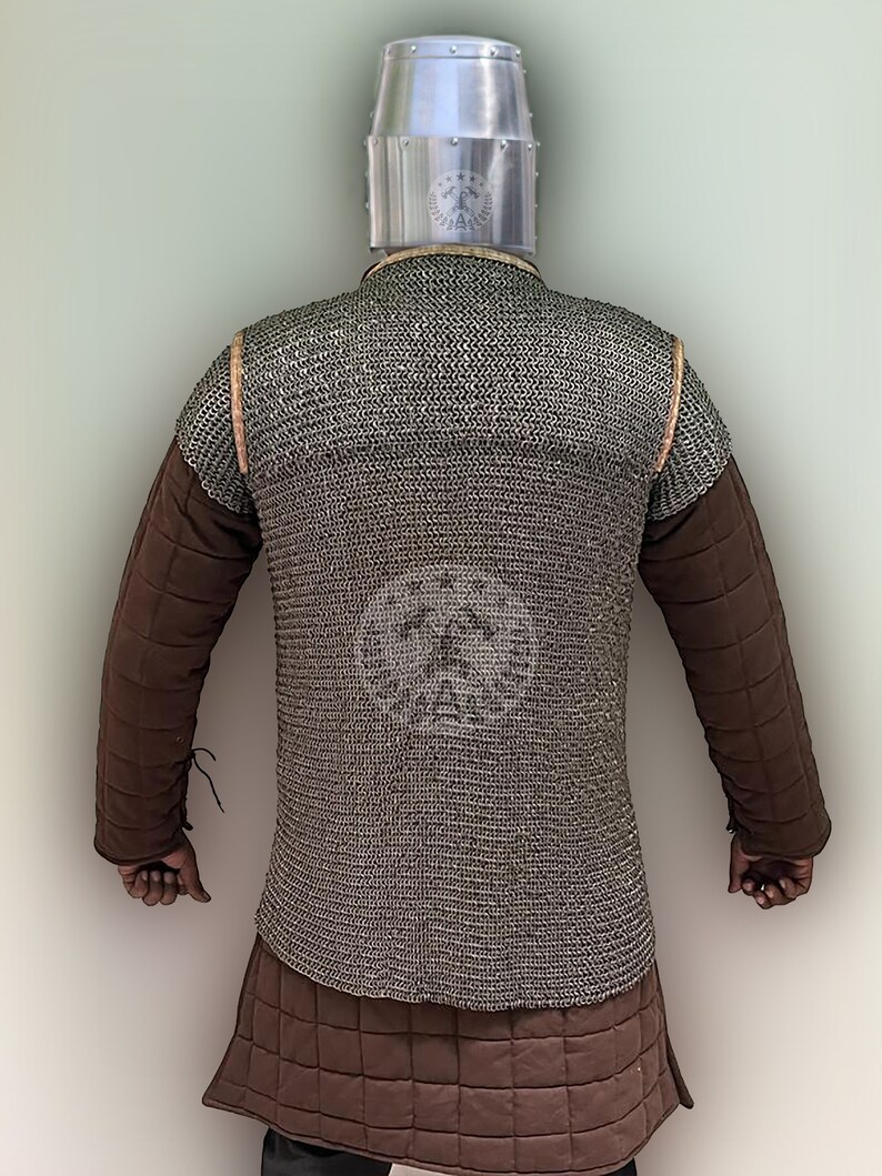 Lorica Hamata Roman Chainmail Armor Construction Alternating 6 Etsy