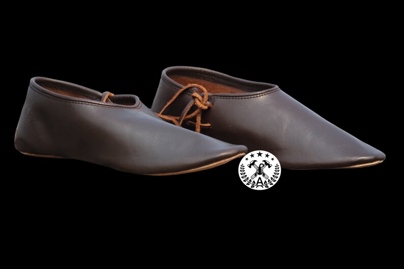 Viking Turn Shoes Hedeby/haithabu Viking Turn Shoe Type 1 Etsy