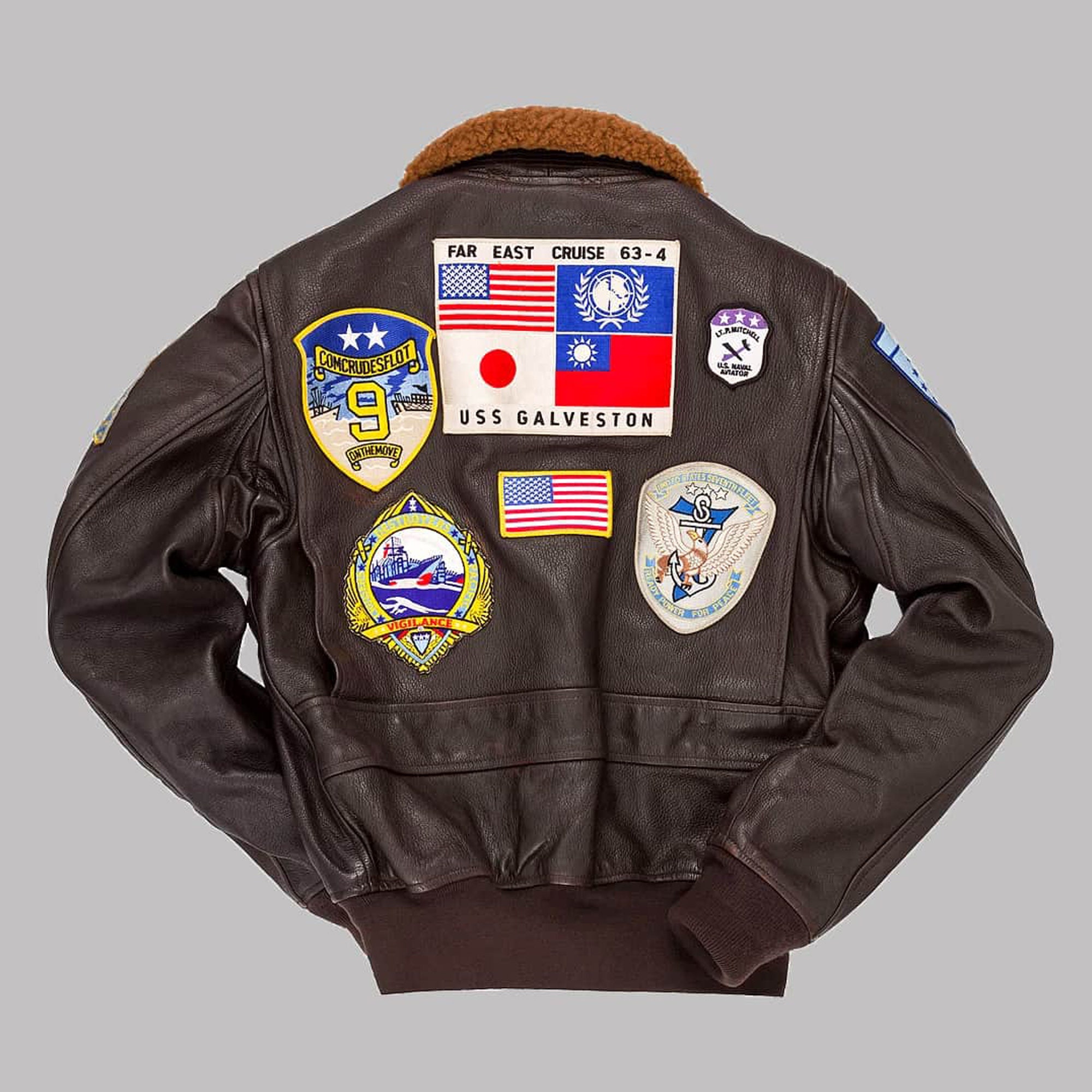 Buy Men's Maverick Top Gun Leather Jacket Bomber Cowhide Real Leather Jacket-pete  Maverick Tom Cruise Leather Jacket With Embroidery Patches Online in India  