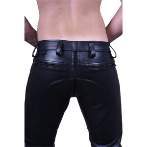 gay men in chaps