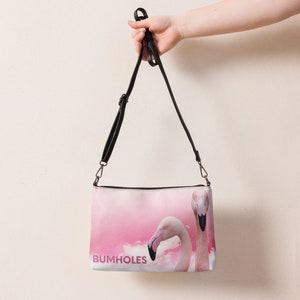 Flamingo cross body bag store