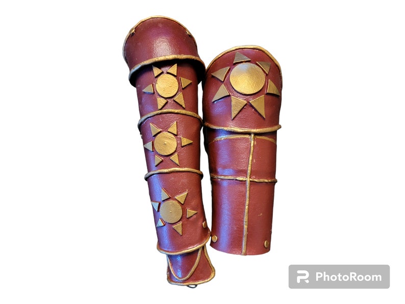 Amaterasu the Wicked + the Divine Armored Arm Piece - Etsy