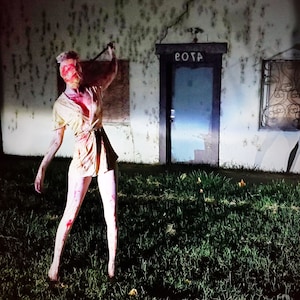 Silent Hill Nurse Cosplay