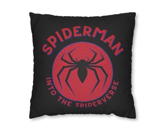 Funda de almohada cuadrada de ante sintético