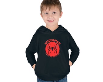 Toddler Spiderman Across the sider-verse Pullover Fleece Hoodie