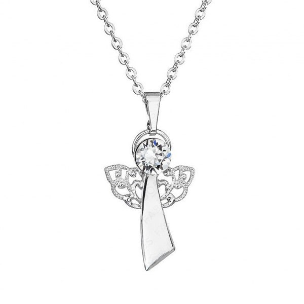 Collier ange en cristal SWAROVSKI