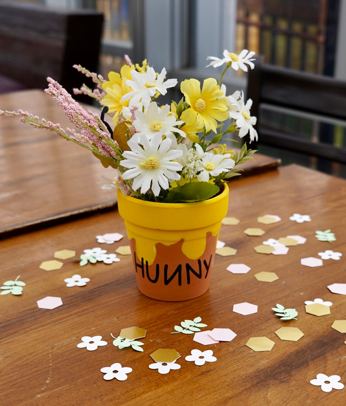 Hunny Pot Centerpieces Baby Shower Decor Winnie the Pooh Etsy