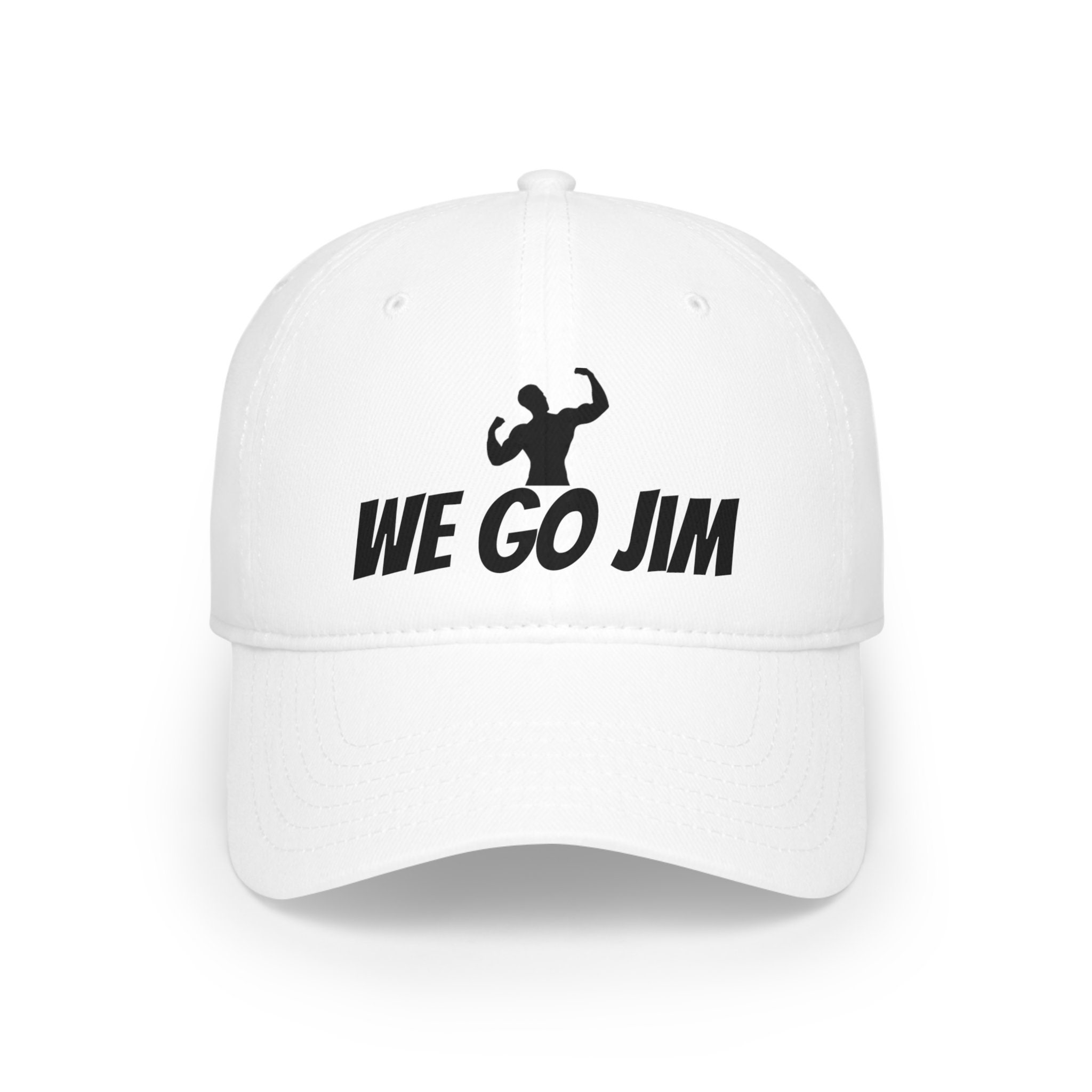We Go Jim Baseball Cap Fitness Gym Bodybuilding Hats Etsy