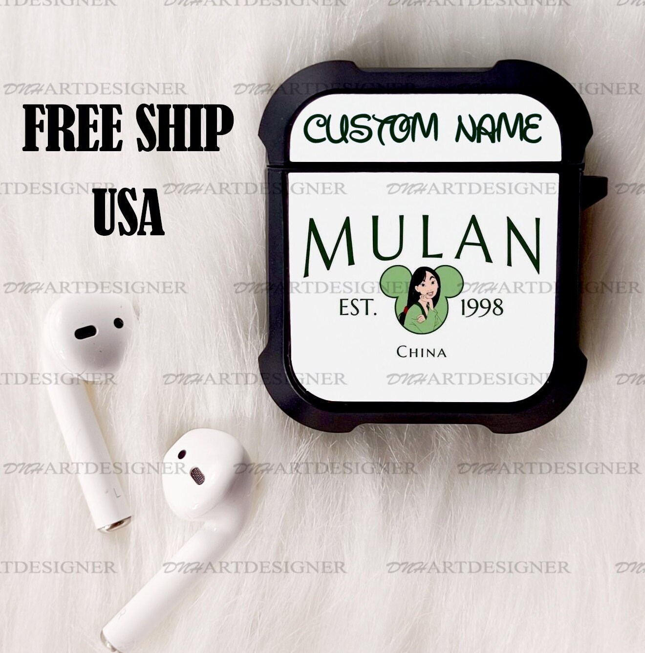 Buy Princess AirPod Case Online In India Etsy India