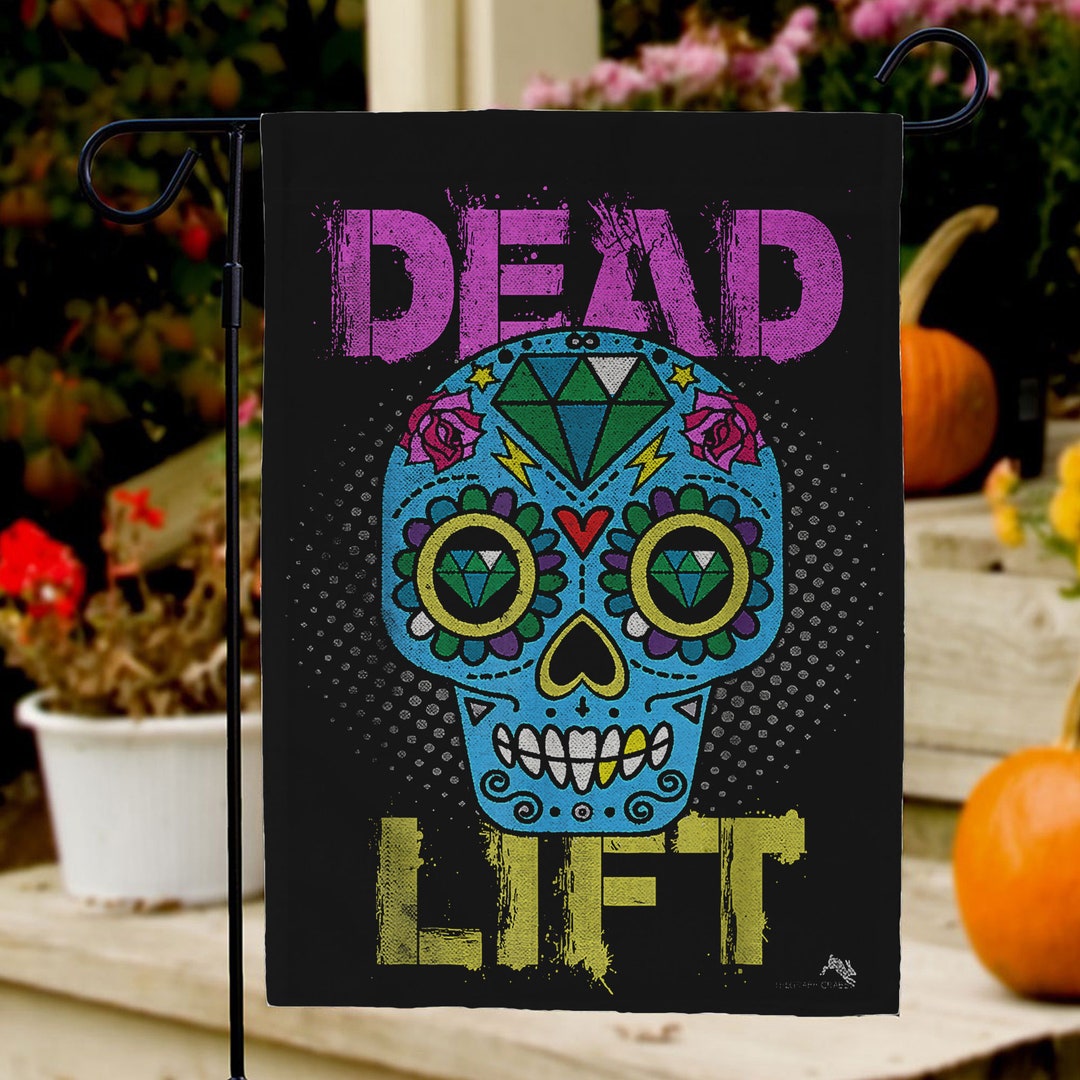 Dead Man's Chest Skull Bones Jolly Roger Flag 3X4