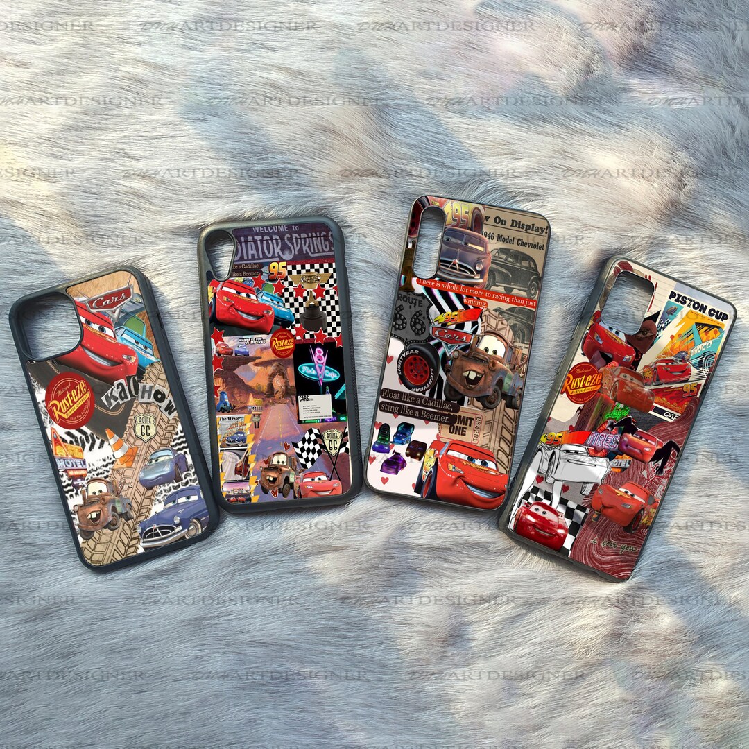 Mater and Lightning Mcqueen Phone Case Disney Cars Phone Etsy